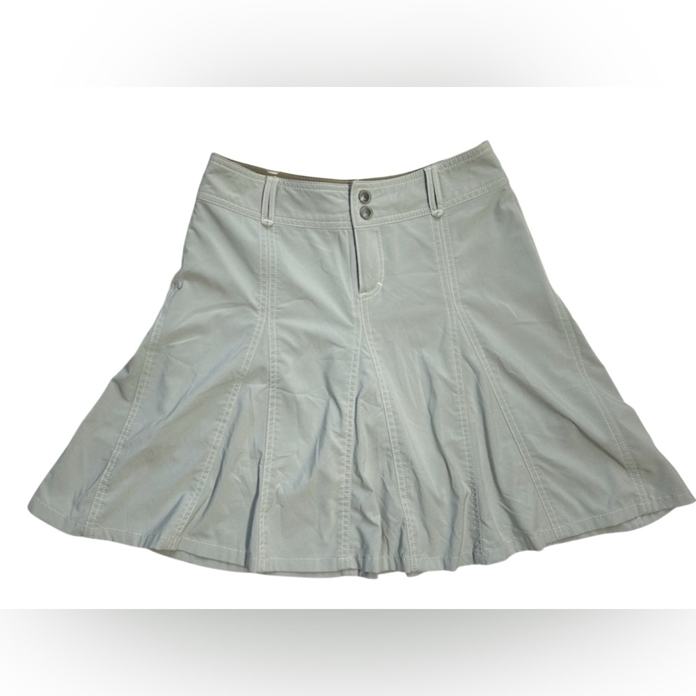 Athleta Whatever Pleated Circle Skirt size 0 Sports Skirt Tennis Golf 28” waist